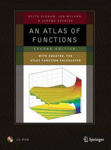 Cover image for An Atlas of Functions: with Equator, the Atlas Function Calculator