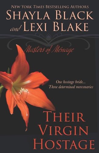 Cover image for Their Virgin Hostage: Masters of Menage, Book 5