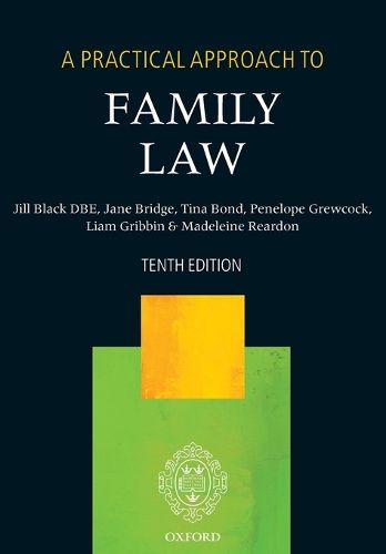 Cover image for A Practical Approach to Family Law