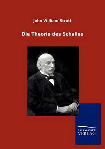 Cover image for Die Theorie des Schalles