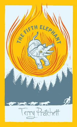 Cover image for The Fifth Elephant: Discworld Novel 24