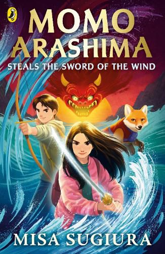 Cover image for Momo Arashima Steals the Sword of the Wind