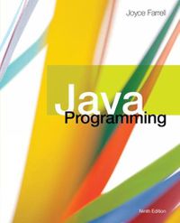 Cover image for Java Programming