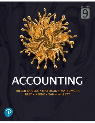 Cover image for Accounting