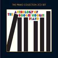 Cover image for Anthology Of Boogie Woogie Piano