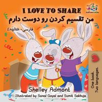 Cover image for I Love to Share: English Farsi - Persian