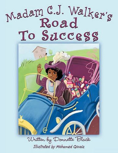 Cover image for Madam C.J. Walker's Road to Success