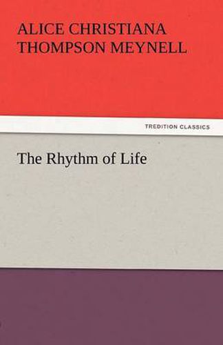 Cover image for The Rhythm of Life
