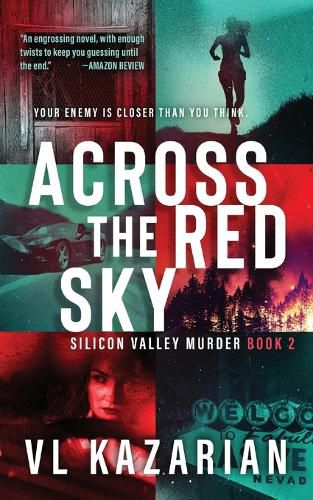 Cover image for Across the Red Sky - Silicon Valley Murder #2