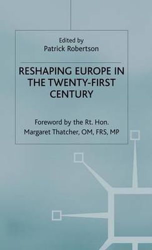 Cover image for Reshaping Europe in the Twenty-First Century