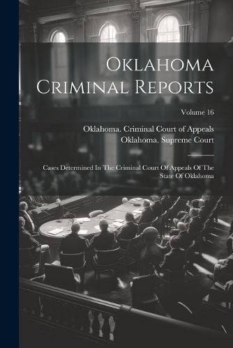 Cover image for Oklahoma Criminal Reports