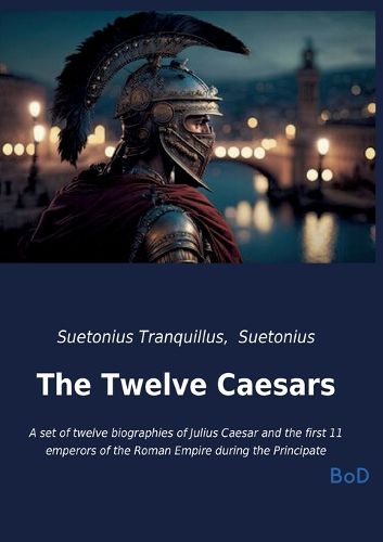 Cover image for The Twelve Caesars