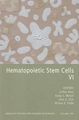 Cover image for Hematopoietic Stem Cells