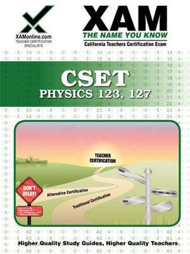 Cover image for Cset Physics 123, 127 Teacher Certification Test Prep Study Guide