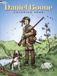 Cover image for Daniel Boone Coloring Book