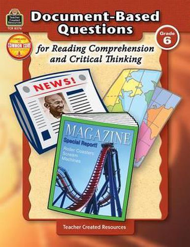 Cover image for Document-Based Questions for Reading Comprehension and Critical Thinking