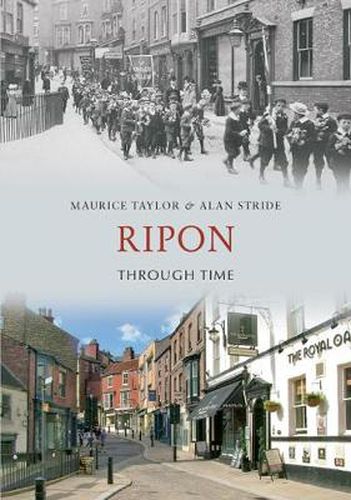 Cover image for Ripon Through Time