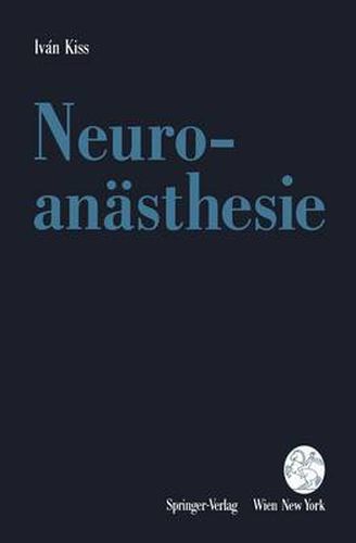 Cover image for Neuroanasthesie