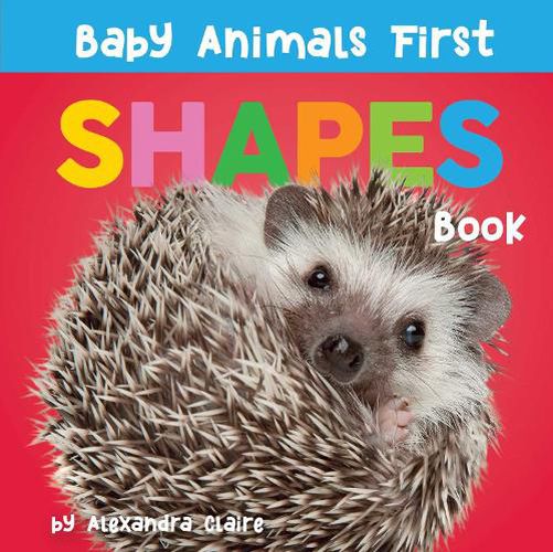 Cover image for Baby Animals First Shapes Book