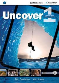 Cover image for Uncover Level 1 Student's Book with Online Workbook and Online Practice