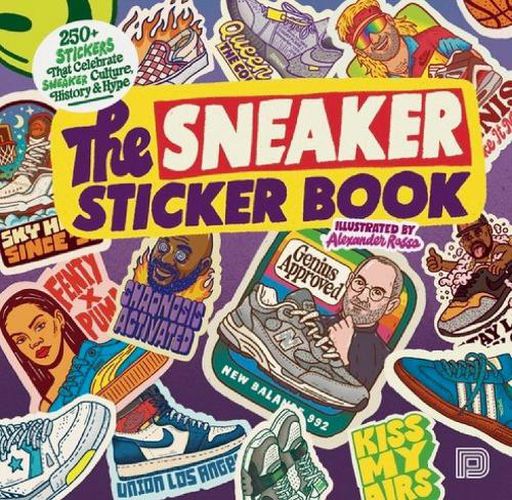 Cover image for The Sneaker Sticker Book