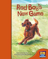 Cover image for Red Boy's New Game