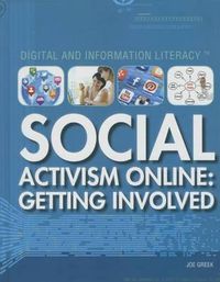 Cover image for Social Activism Online: Getting Involved