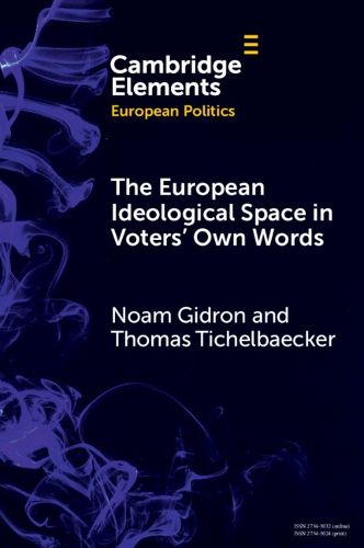 Cover image for The European Ideological Space in Voters' Own Words