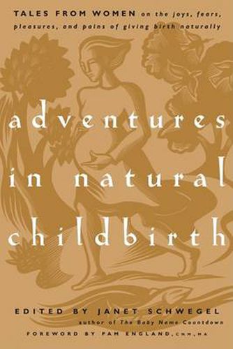 Cover image for Adventures in Natural Childbirth: Tales from Women on the Joys, Fears, Pleasures, and Pains of Giving Birth Naturally