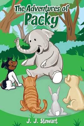 Cover image for The Adventures of Packy