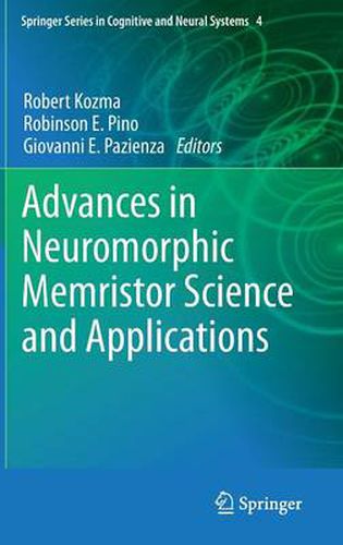 Cover image for Advances in Neuromorphic Memristor Science and Applications