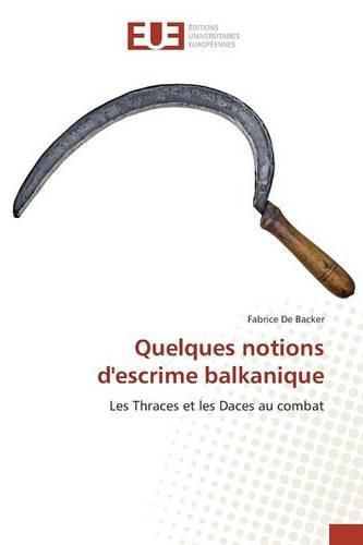 Cover image for Quelques Notions d'Escrime Balkanique