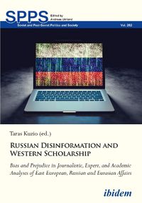 Cover image for Russian Disinformation and Western Scholarship