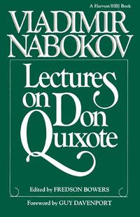 Cover image for Lectures On Don Quixote