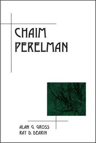 Cover image for Chaim Perelman