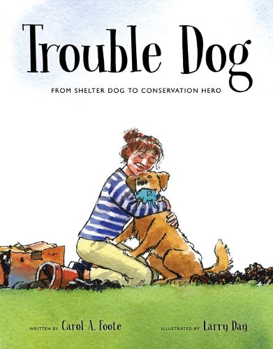 Cover image for Trouble Dog