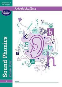 Cover image for Sound Phonics Phase Four: EYFS/KS1, Ages 4-6