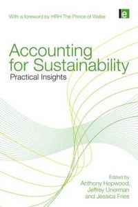 Cover image for Accounting for Sustainability: Practical Insights