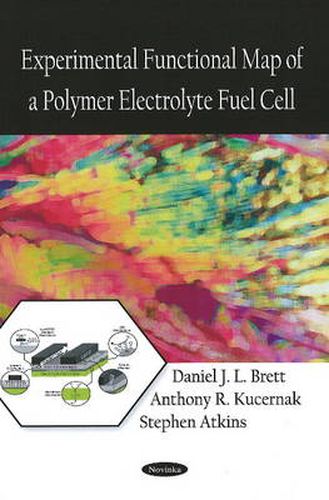 Experimental Functional Map of a Polymer Electrolyte Fuel Cell