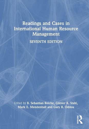 Cover image for Readings and Cases in International Human Resource Management