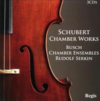 Cover image for Schubert Chamber Music