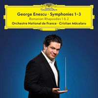 Cover image for Enescu: Symphonies Nos. 1 - 3 
