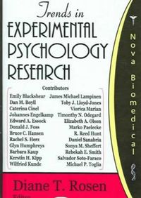 Cover image for Trends in Experimental Psychology Research