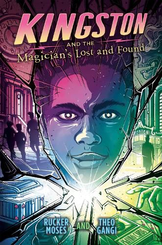 Cover image for Kingston and the Magician's Lost and Found