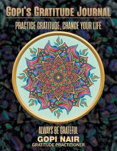 Cover image for Gopi's Gratitude Journal