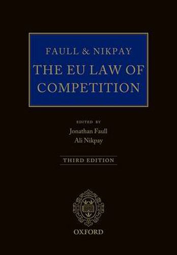 Cover image for Faull and Nikpay: The EU Law of Competition