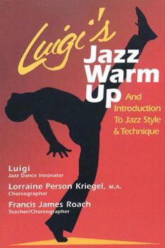 Cover image for Luigi's Jazz Warm Up: An Introduction to Jazz Style and Technique