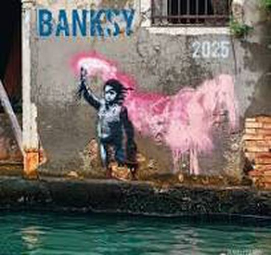 Banksy 2025 Calendar 30x30