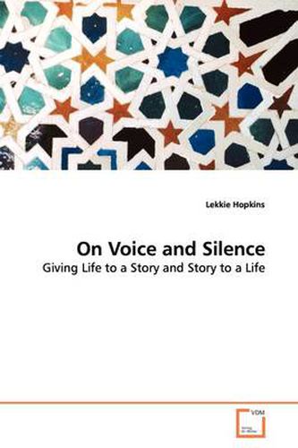 Cover image for On Voice and Silence