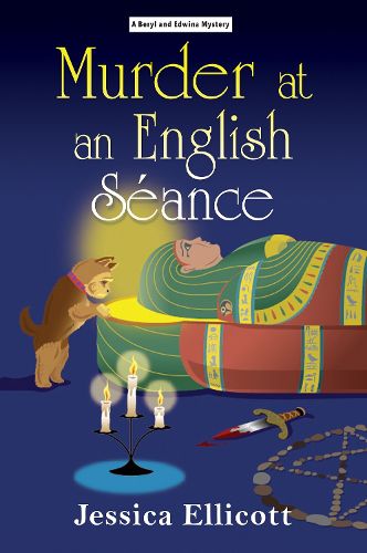 Cover image for Murder at an English Seance